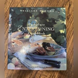Williams Sonoma Green Entertaining Cookbook